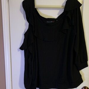 Colleen Lopez Black Sweatshirt